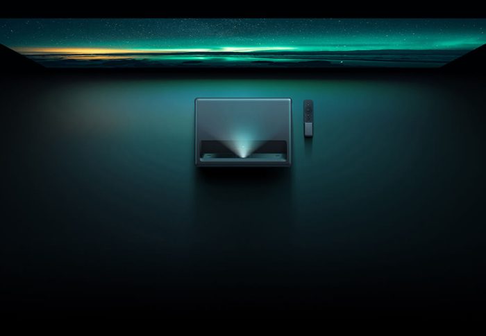 150-дюймовый 4K лазерный проектор Xiaomi Mijia