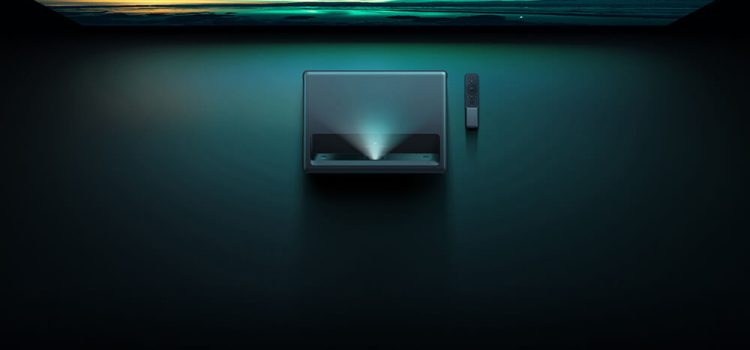 150-дюймовый 4K лазерный проектор Xiaomi Mijia